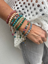 Load image into Gallery viewer, ‘Halle’ Stone Bracelets