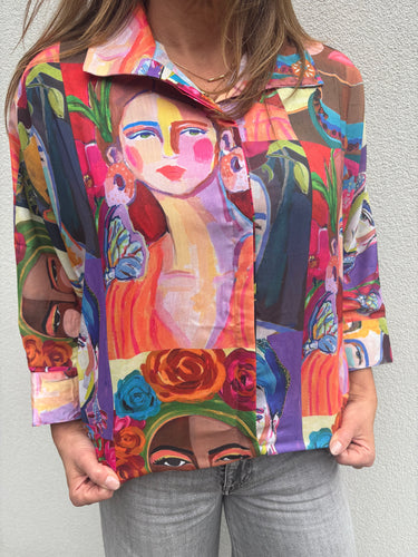 ‘Freya’ Summer Shirts
