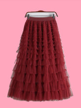 Load image into Gallery viewer, ‘Beth’ Tulle Skirt