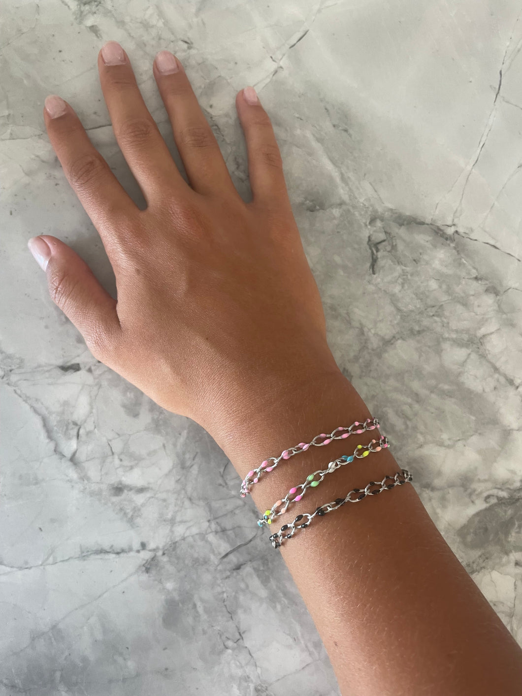 ‘Luna’ Stack Bracelets