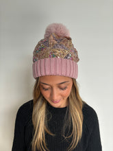 Load image into Gallery viewer, ‘Tessa’ Sequinned Beanies