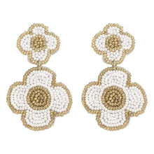 Load image into Gallery viewer, ‘Beaded Bloom’ Earrings