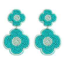 Load image into Gallery viewer, ‘Beaded Bloom’ Earrings