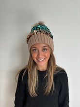 Load image into Gallery viewer, ‘Bec’ Sequinned Beanies