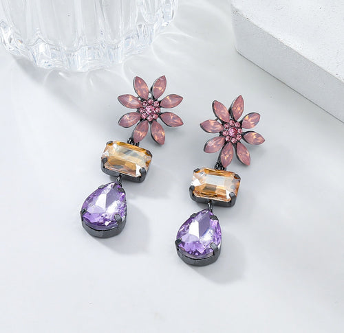 ‘Holly' Earrings