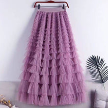 Load image into Gallery viewer, ‘Beth’ Tulle Skirt