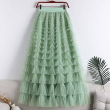Load image into Gallery viewer, ‘Beth’ Tulle Skirt