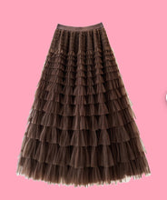 Load image into Gallery viewer, ‘Beth’ Tulle Skirt