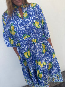 ‘Limoncello’ Dress