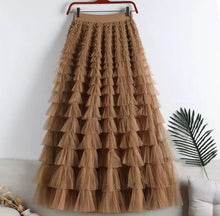 Load image into Gallery viewer, ‘Beth’ Tulle Skirt