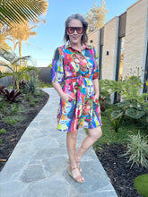 Load image into Gallery viewer, Painted Souls Mini Dress