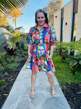 Load image into Gallery viewer, Painted Souls Mini Dress
