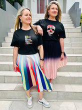 Load image into Gallery viewer, &#39;Rainbow’ Pleated Skirt