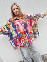 Load image into Gallery viewer, ‘Freya’ Summer Shirts