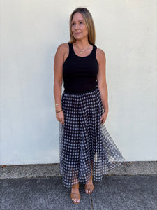 ‘Lenny’ Tulle Skirt