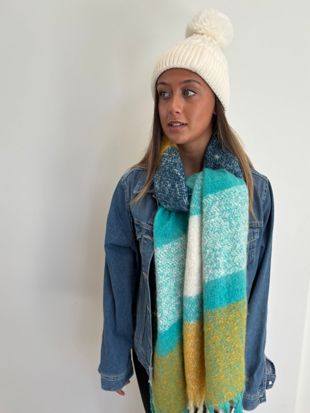 ‘Charlie’ Blanket Scarves