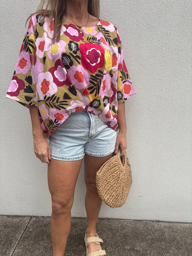 ‘Havana’ Bloom Top
