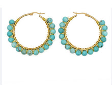 Load image into Gallery viewer, ‘Avery’ Hoop Earrings