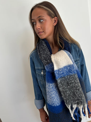 ‘Charlie’ Blanket Scarves
