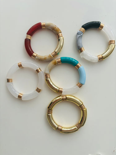‘Celine’ Geo Bracelets