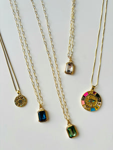 ‘Arden’ Gold Plated Necklaces
