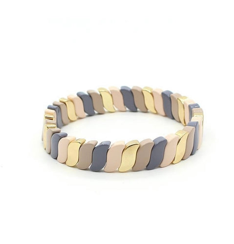 ‘Zarli’ Enamel Bracelets