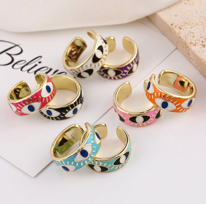 ‘Evil Eye’ Rings