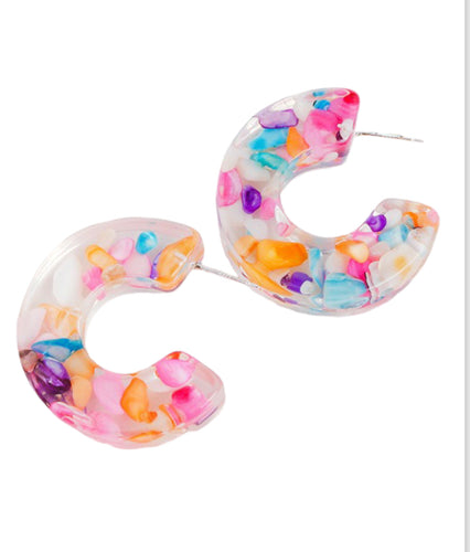 'Confetti’ Hoops