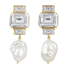 Load image into Gallery viewer, ‘Violet’ Earrings