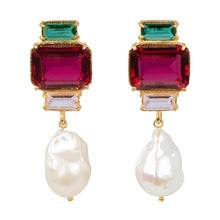 Load image into Gallery viewer, ‘Violet’ Earrings