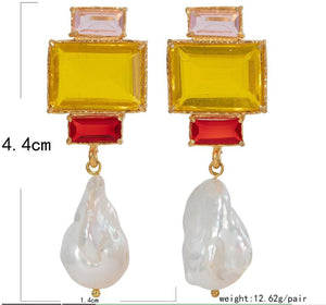 ‘Violet’ Earrings