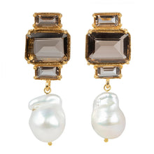 Load image into Gallery viewer, ‘Violet’ Earrings