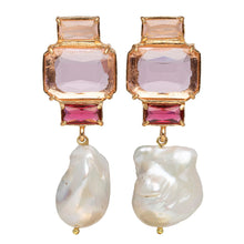 Load image into Gallery viewer, ‘Violet’ Earrings