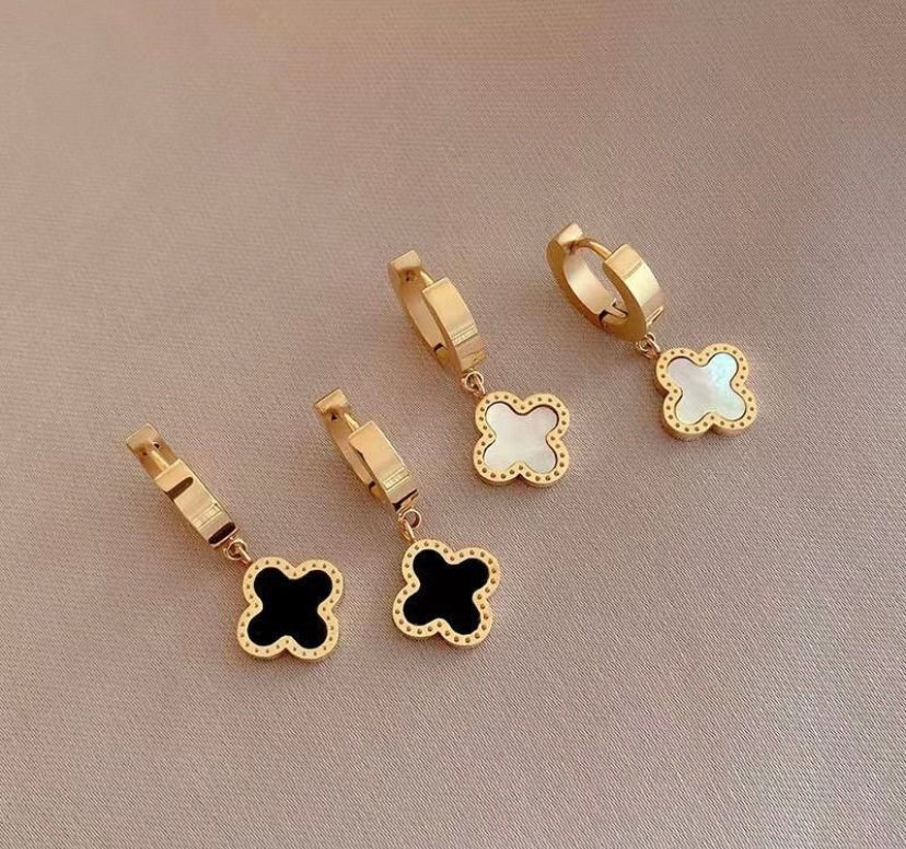 ‘Darcy’ Huggie Earrings