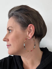 Load image into Gallery viewer, ‘Milla’ Hoop Earrings