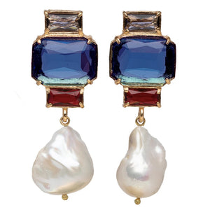 ‘Violet’ Earrings