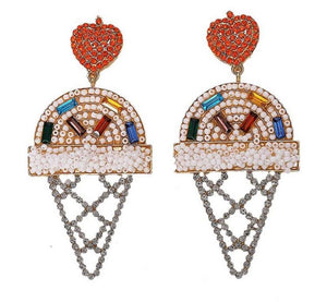 'Icecream' Statement Earrings