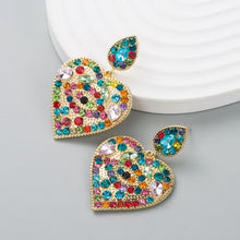 Load image into Gallery viewer, ‘Evil Eye Nazar’ Earrings