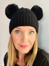 Load image into Gallery viewer, ‘Evie’ Double Pom Pom Beanies