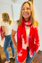 Load image into Gallery viewer, ‘Raspberry’ Scarves