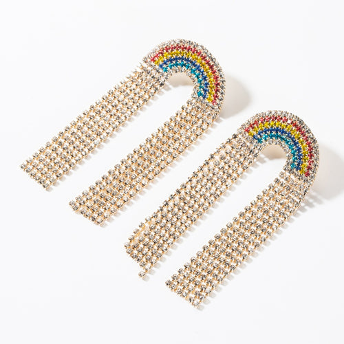 ‘Valencia’ Rainbow earrings
