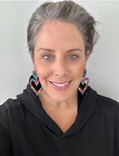 Load image into Gallery viewer, 'Adore' Heart Clip On Earrings