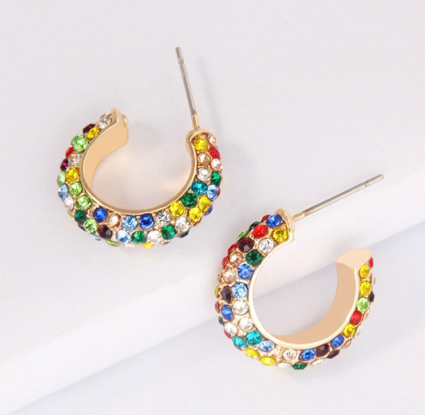 ‘Pixie Hoop' Earrings