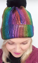 Load image into Gallery viewer, ‘Metallic’ Beanies