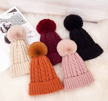 Load image into Gallery viewer, ‘Pom Pom’ Beanies
