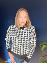 Load image into Gallery viewer, Macy Houndstooth Jumper