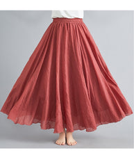 Load image into Gallery viewer, ‘Remy&#39; Long Full Skirt
