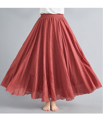 ‘Remy' Long Full Skirt