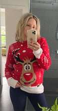 Load image into Gallery viewer, Christmas ‘Rudolph Reindeer’ Jumper