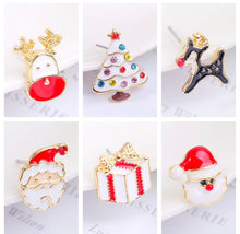 Load image into Gallery viewer, Christmas ‘Collection’ - Alloy Earrings